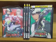 2023年最新】tiger bunny dvdの人気アイテム - メルカリ