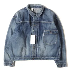 N.HOOLYWOOD エヌハリウッド ジャケット サイズ:42 24SS 数量限定 New Manual ヴィンテージ加工 13.5oz 1st デニム トラッカージャケット DENIM JACKET ファースト バックルバック 506XX インディゴのサムネイル