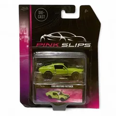 未開封新品　PINK SLIPS ミニカー 6種類セットスーパーカー・ジャダー スクープ！【ミニカー 新製品 発見！】ドンキホーテ限定