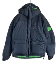 CHALLENGER フード付きダウンジャケット グリーン/ブラック CHALLENGER チャレンジャー 通販 19AW FLASH DOWN JACKET