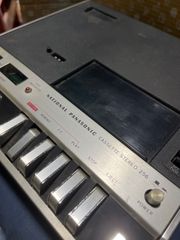 National Panasonic cassette stereo 256 通電確認のみ