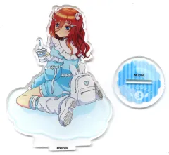 【中古】アクリルスタンド・アクリルパネル 中野三玖 アクリルスタンド 「五等分の花嫁∽ Tree Village cafe」