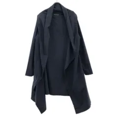 ミズイロインド 日本製 羽織 コート ブラック mizuiro ind メンズ