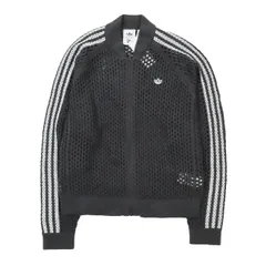美品 adidas CLOT シースルートラックトップ Mサイズ 希少ブラック adidas CLOT☆クロシェ トラックトップ☆入手困難☆限定コラボ