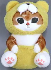 【中古】ぬいぐるみ くまにゃん BIGぬいぐるみ 「mofusand」