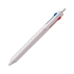 （まとめ）三菱鉛筆 ジェットストリーム3色ボールペン 0.5mm (軸色：ホワイトライトピンク) SXE350705W.51 1本【×5セット】