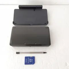 Nintendo　ニンテンドー3DS　コスモブラック　画面極美品　任天堂　ゲーム機
