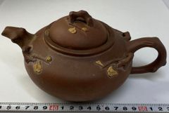 明治時代　九谷焼　青九谷　風景画　膾皿5枚　トヒチ　本さ5-0518☆1F 明治時代 九谷焼 青九谷 風景画 膾皿5枚 トヒチ 本さ5-0518☆1F