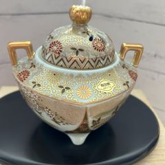 信楽焼 香炉 清右ヱ門作 共箱 L7BhrZtFjd7ndKiPHhYsSi.jpg@jpg