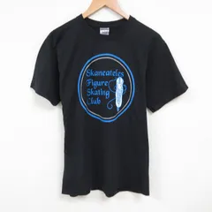 M/古着 ジャージーズ 半袖 ビンテージ Tシャツ メンズ 00s skaneateles クルーネック 黒 ブラック 25jul16 中古