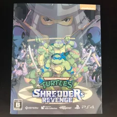 中古 PS4 ミュータントタートルズ：シュレッダーの復讐 スペシャルエディション TEENAGE MUTANT NINJA TURTLES SHREDDER’s REVENGE