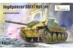 １／35ドイツ軍38式軽駆逐戦車ヘッツアープラモデル完成品 1／35ドイツ軍38式軽駆逐戦車ヘッツアープラモデル完成品