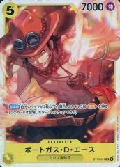 [중고] ONE PIECE 카드 게임 ST13-011 [SR] : 포트 가스 D 에이스