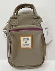 【倉吉店】anelloGRANDE アネログランデ  軽量 2WAY ショルダー 【121-0911】
