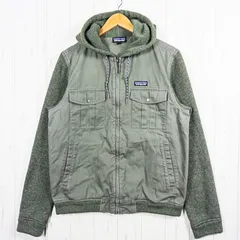 【Men's M グリーン系】 2016 Patagonia ( パタゴニア ) ベター セーター ハイブリッド フーディ Better Sweater Hybrid Hoody 生産終了モデル 入手困難 オーガニックコットン ウェア トップ