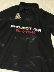 トップス project gr polo parody shirts navy PROJECT GR POLO PARODY SHIRTS ▫️Price: 1.800.000 vnd