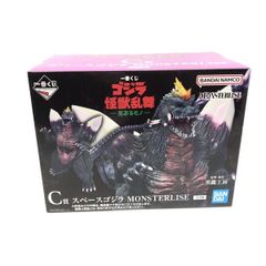[중고] 반다이 이치 반 쿠지 고질라 괴수 난무 - 거친 물건 - MONSTERLISE C 상 스페이스 고질라 미개봉품 [97]