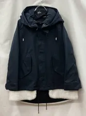 美品✨ザリラクス　ショートモッズコート　ファーライナー　黒　36 楽天市場】THE RERACS ザリラクス モッズコート 19AW 19FW-RECT-210L