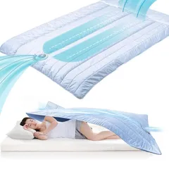 ✨️新品未開封✨️ATEX 快眠マット SOYO ブルー　ソヨ　寝具　夏 快眠マット SOYO ハーフ AX-BSA608H – アテックスダイレクト