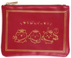 【中古】雑貨 集合 だいじなものいれ(ポーチ) 「ちいかわ なんか小さくてかわいいやつ」