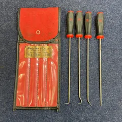 Snap-on スナップオン H.D ピックツールセット SGLASA604BO