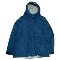 【USED/古着】ボロ 雰囲気系 L.L.Bean ゴアテクス マウンテン ナイロンジャケット レッド アメカジ アウトドア (XL)