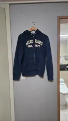 Abercrombie(アバクロンビー) フード付き ジップアップパーカー 100