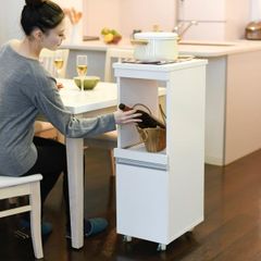 ニトリ バーカウンター 食器棚 【2週間限定出品】 - メルカリ