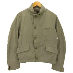 カラー kolor ヘリンボーンスタンドカラージャケット メンズ  3のサムネイル