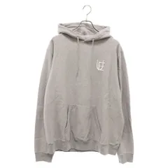 UNIFORM EXPERIMENT (ユニフォームエクスペリメント) 23AW AUTHENTIC LOGO SWEAT HOODIE ロゴプルオーバーパーカー グレー UE-232020のサムネイル