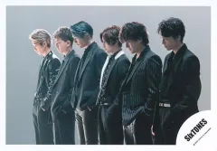 【中古】生写真(ジャニーズ) SixTONES/集合(6人)/横型・膝上/アルバム「CITY」MV＆ジャケ写オフショット/公式生写真