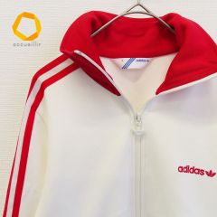 アディダス adidas トラックジャケット ジャージ ジップアップ