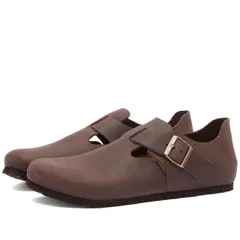 極美品）＞ビルケンシュトック ロンドン 38 トープ 靴 BIRKENSTOCK ビルケンシュトック サンダル レディース トープ