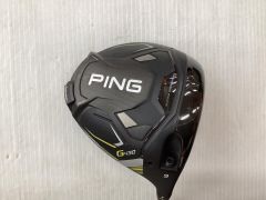 【最短翌日発送】G430 LST | 9 | S | TOUR 2.0 BLACK 65 | 中古 | ドライバー | ピン