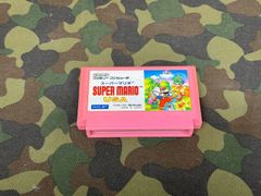 中古品 SUPER MARIO USA