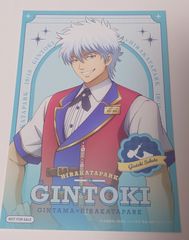 新品　坂田銀時　ポストカード　ひらかたパーク　ひらパー　銀魂　はがき　葉書　ハガキ　購入特典