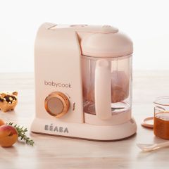 新品未使用 ベビーフード 離乳食メーカー フードメーカー ベアバ ベビークック ピンク