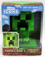 【中古】家電サプライ クリーパー フィギュアライト 「MINECRAFT -マインクラフト-」