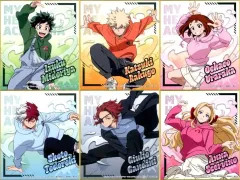 【中古】紙製品 全6種セット 「劇場版 僕のヒーローアカデミア THE MOVIE ユア ネクスト ミニ色紙コレクション」