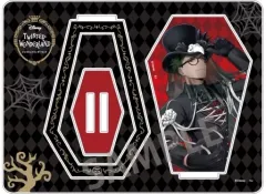 【中古】アクリルスタンド・アクリルパネル トレイ・クローバー(スケアリー・ドレスver.) フレームアクリルスタンド 「ディズニー ツイステッドワンダーランド」