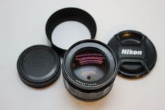 ■極上品■VoightLander 単焦点レンズ NOKTON 58mm F1.4 SLII N Ai-S ＊24328