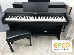 ★68424【電子ピアノ】YAMAHA　YDP165B　22年製