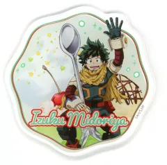 【中古】コースター 緑谷出久 アクリルコースター 「僕のヒーローアカデミア 雄英高校オープンスクール」 アクリルコースター付きソフトドリンク注文特典