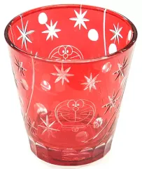 【中古】マグカップ・湯のみ レッド 切子グラス 「ドラえもん」