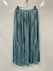 ピ23⚫︎Spick&Span⚫︎スピック&スパン⚫︎ロングスカート⚫︎プリーツスカート⚫︎size36⚫︎ミント
