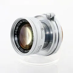 本日限定値下げ！！【清掃済品】Summicron 5cm f2 沈胴 ズミクロン オールドレンズ】沈胴ズミクロン 5cm F2.0 1stについて | LEICA