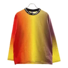 NIKE (ナイキ) 22SS ×STUSSY Long Sleeve Top ステューシー ロングスリーブ 長袖Tシャツカットソー マルチ DO5308-902