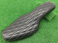 ハーレー ベイツ レプリカ コブラシート ビンテージレザー バネ付き