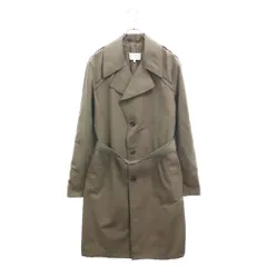 Maison Margiela (メゾンマルジェラ) 18SS デコルティケ コットントレンチコート カーキ S50AH0049のサムネイル
