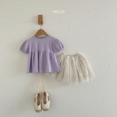 ＜韓国子ども服＞【Aladin】Summer Rin Brouse　サマーリンブラウス　Mサイズ/88-95cm